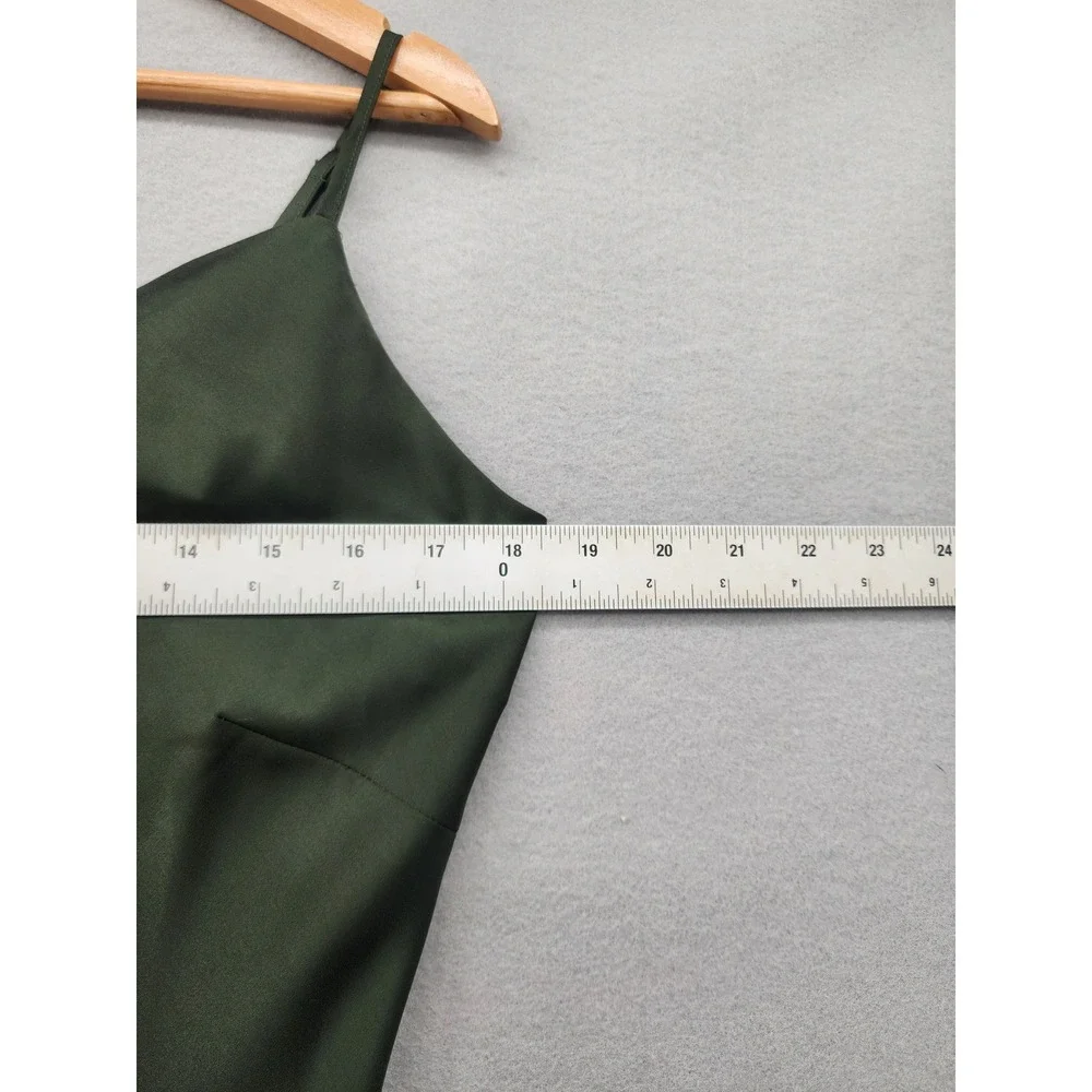 Scoop olive green